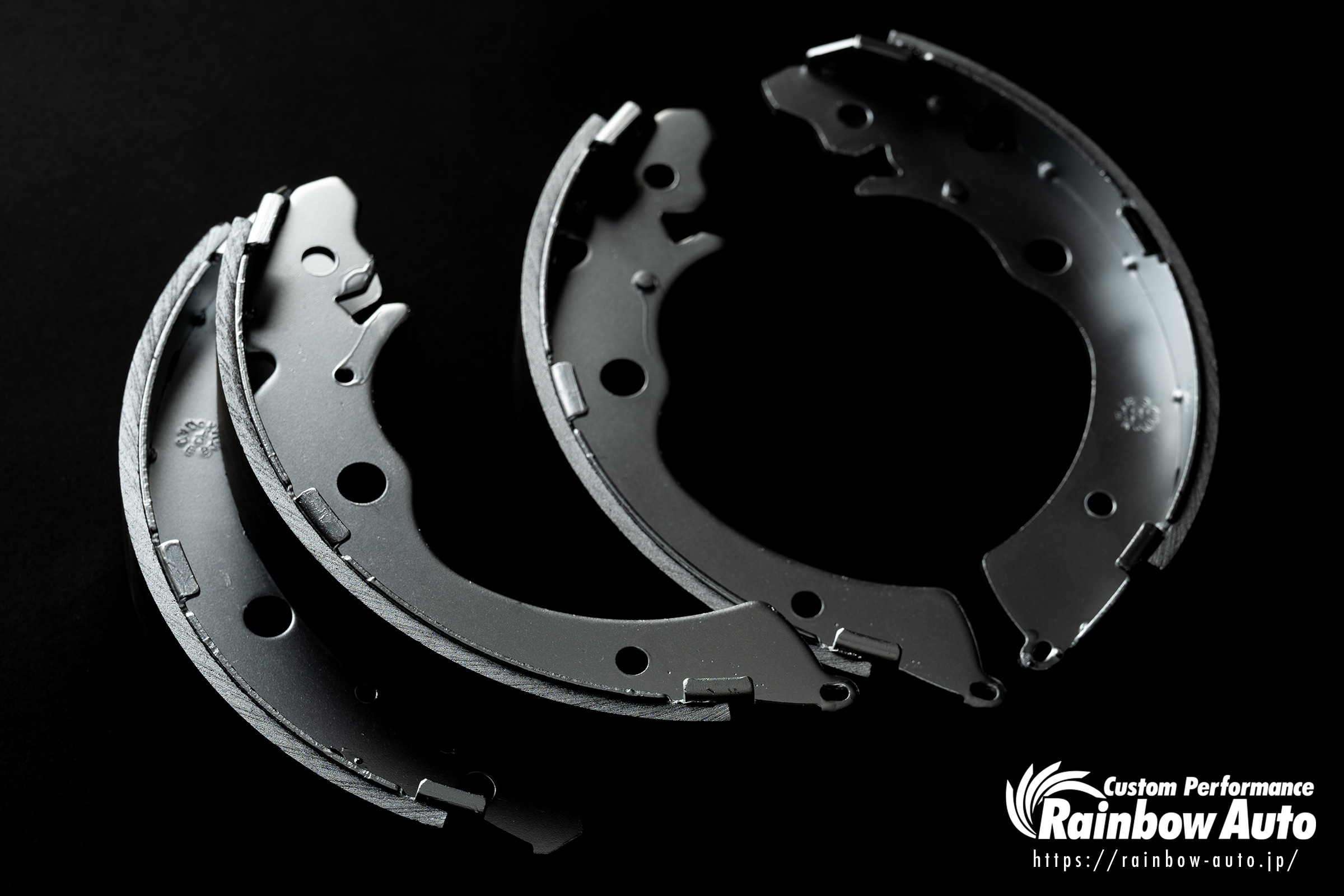 Rainbow Auto（レインボーオート） SPORTS Rear Brake Shoe Lining