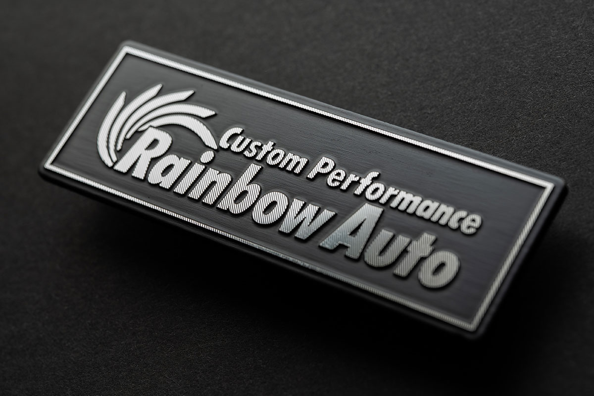 Rainbow Auto（レインボーオート）オリジナル エンブレム