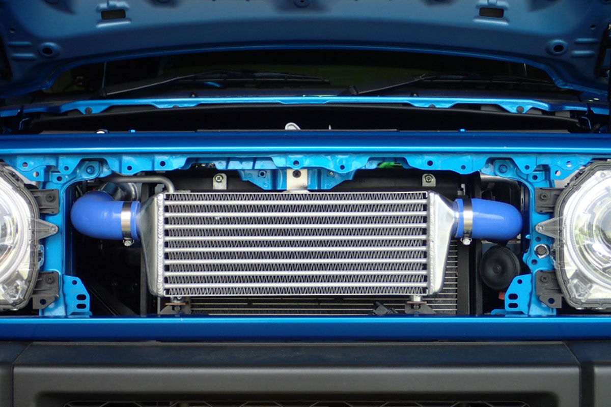 GReddy インタークーラーキット SPEC-K（JB64W）